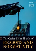 Cover: Oxford Handbook of Reasons and Normativity - Oxford University Press