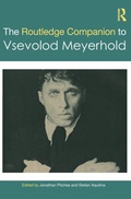 Cover: The Routledge Companion to Vsevolod Meyerhold - Routledge
