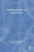 Cover: Unlocking Criminal Law - Routledge