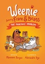 Cover: The Pancake Problem (Weenie Featuring Frank and Beans Book #2) - Tundra Books