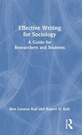 Cover: Effective Writing for Sociology - Routledge