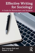 Cover: Effective Writing for Sociology - Routledge