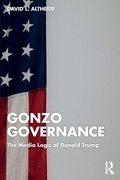Cover: Gonzo Governance - Routledge