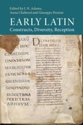 Cover: Early Latin - Cambridge University Press