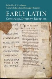 Enlarge image Cover: Early Latin - Cambridge University Press