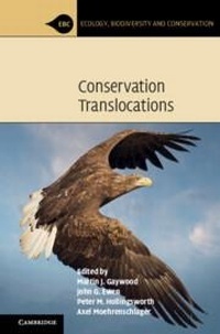 Enlarge image Cover: Conservation Translocations - Cambridge University Press