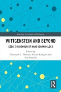 Cover: Wittgenstein and Beyond - Routledge