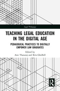 Cover: Teaching Legal Education in the Digital Age - Routledge