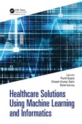 Cover: Healthcare Solutions Using Machine Learning and Informatics - Auerbach
