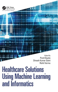 Enlarge image Cover: Healthcare Solutions Using Machine Learning and Informatics - Auerbach