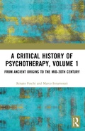 Bild: A Critical History of Psychotherapy, Volume 1 - Routledge