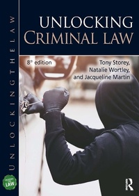 Abbildung von: Unlocking Criminal Law - Routledge