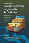 Cover: Handbook of Groundwater Remediation using Permeable Reactive Barriers - Academic Press