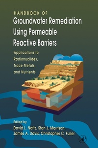 Enlarge image Cover: Handbook of Groundwater Remediation using Permeable Reactive Barriers - Academic Press