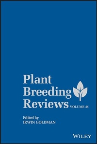 Abbildung von: Plant Breeding Reviews, Volume 46 - Wiley