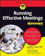 Cover: Running Effective Meetings For Dummies - Wiley