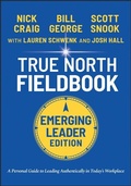 Cover: True North Fieldbook, Emerging Leader Edition - Wiley-Scrivener