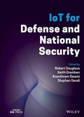 Cover: IoT for Defense and National Security - Wiley