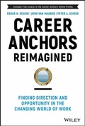 Cover: Career Anchors Reimagined - Wiley