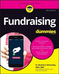 Abbildung von: Fundraising For Dummies - Wiley