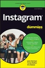 Cover: Instagram For Dummies - Wiley