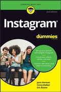 Cover: Instagram For Dummies - Wiley