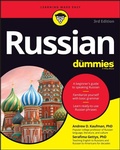 Cover: Russian For Dummies - Wiley