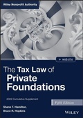 Cover: The Tax Law of Private Foundations - Wiley