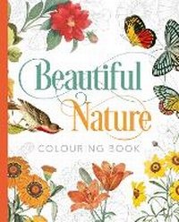 Enlarge image Cover: Beautiful Nature Colouring Book - Arcturus
