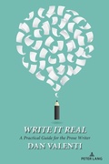 Cover: Write It Real - Peter Lang Verlag