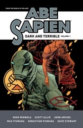 Cover: Abe Sapien: Dark and Terrible Volume 1 - Dark Horse Comics,U.S.