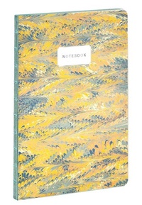Enlarge image Cover: Florentine Yellow A5 Notebook - teNeues Publishing Company