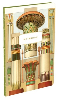 Enlarge image Cover: Ancient Egypt Columns-Albert Racinet Small Bullet Journal - teNeues Publishing Company