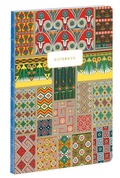 Cover: Ancient Egypt Patterns - Albert Racinet A5 Notebook - teNeues Publishing Company
