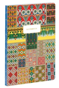 Enlarge image Cover: Ancient Egypt Patterns - Albert Racinet A5 Notebook - teNeues Publishing Company