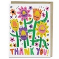 Cover: 6 Pack Barry Lee for Em & Friends Thank You Flowers Thank You Card - Em & Friends