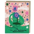 Cover: 6 Pack Barry Lee for Em & Friends Blossoming Beautifully Encouragement Card - Em & Friends