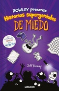 Cover: Diario de Rowley. Historias supergeniales de miedo / Rowley Jeffersons Awesome Friendly Spooky Stories - Molino