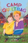 Cover: Camp QUILTBAG - Algonquin Young Readers