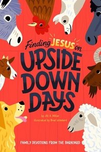 Enlarge image Cover: Finding Jesus on Upside Down Days - New Growth Press