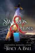 Cover: Swords & Cell Phones - BLACK ROSE WRITING