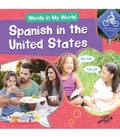 Cover: Spanish in the United States - Discovery Library Jr