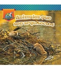 Cover: Animales Que Son Arquitectos - Discovery Library Jr