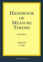 Cover: Handbook of Measure Theory - Elsevier