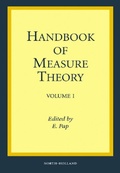 Cover: Handbook of Measure Theory - Elsevier