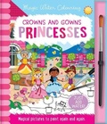 Cover: Crowns and Gowns - Princesses - Two Windmills Limited