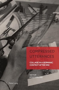 Enlarge image Cover: Compressed Utterances - Peter Lang Verlag