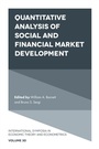 Cover: Quantitative Analysis of Social and Financial Market Development - Emerald Publishing Limited
