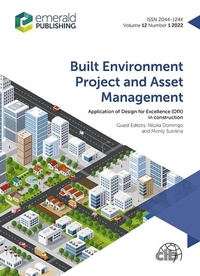 Enlarge image Cover: Application of Design for Excellence (DfX) in construction - Emerald Publishing Limited