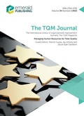 Cover: Managing Human Resources for Total Quality - Emerald Publishing Limited